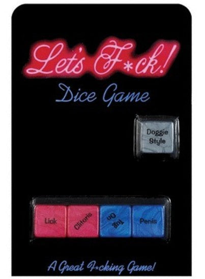 Lets F*ck Dice Game